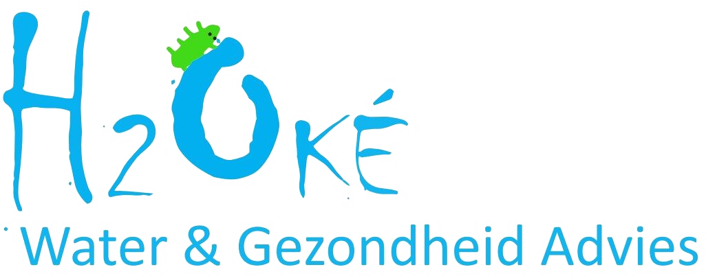 Logo H2Oké, Water & Gezondheid Advies