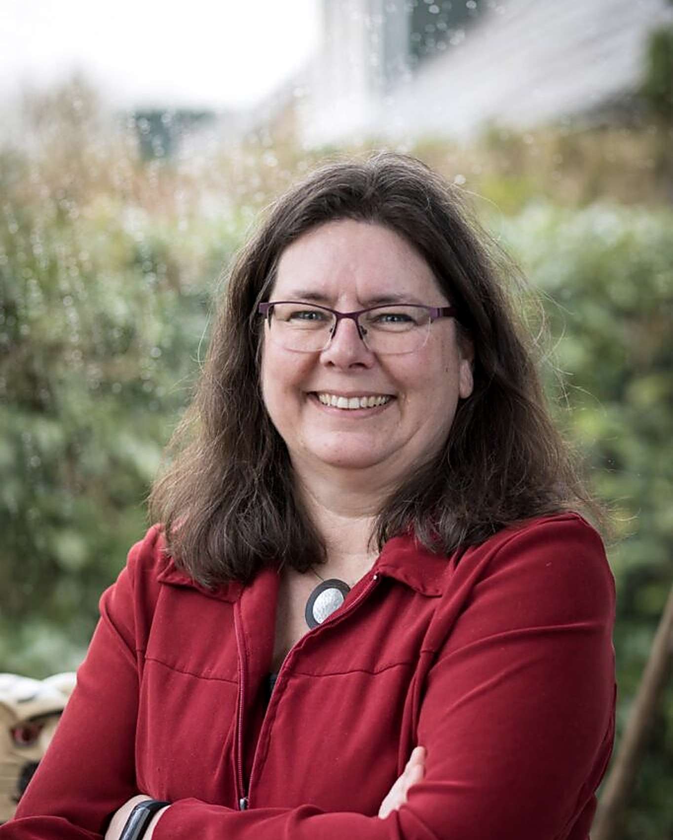 Portret van Imke Leenen, oprichter van H2Oké